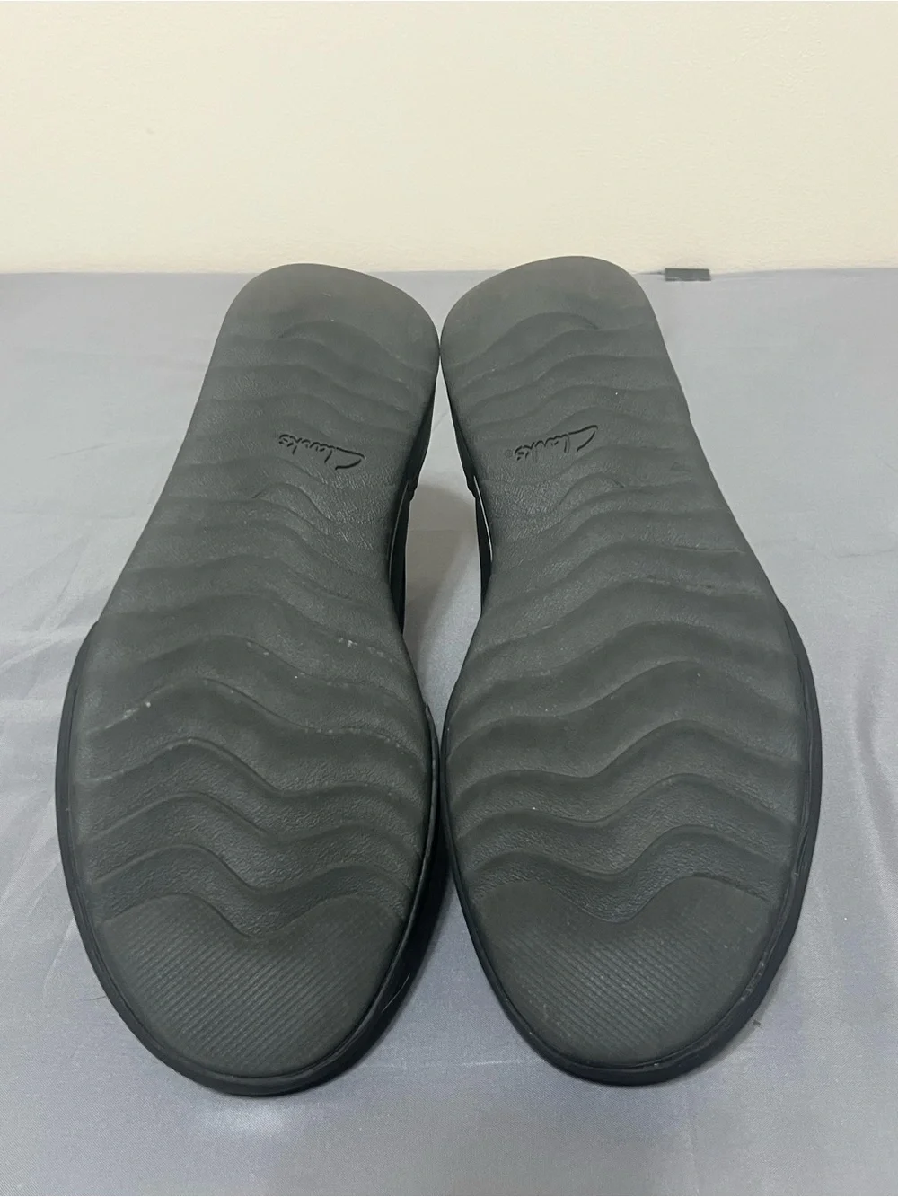 Clarks Bowman Free Mens Leather Slip On Waterproof Outdoor Duck Boots Size 8